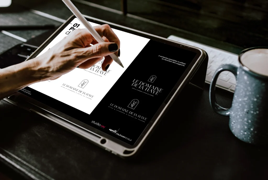 Charte graphique – Domaine de la Haye