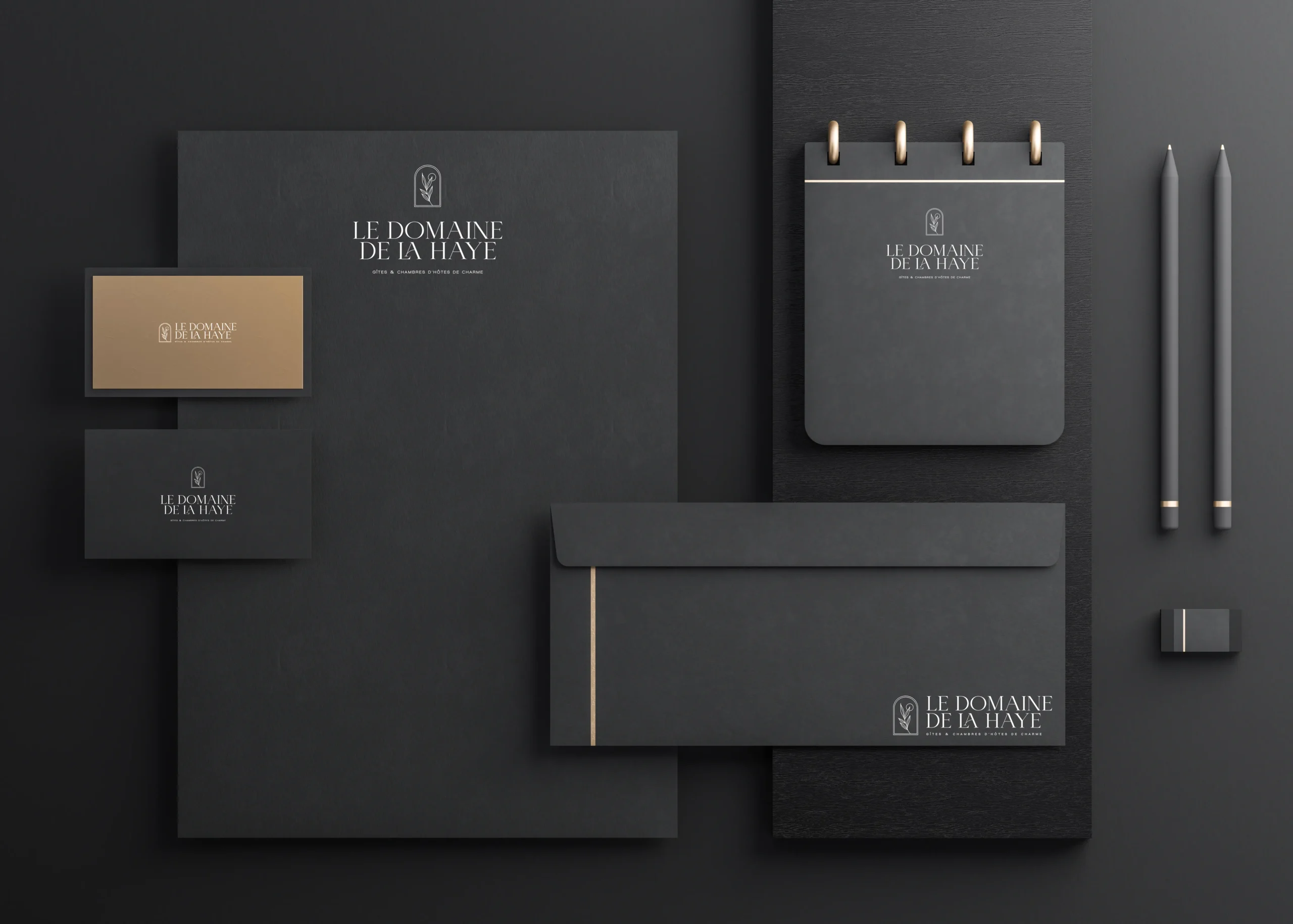 Charte graphique – Domaine de la Haye