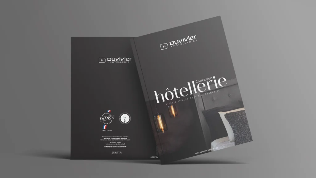 Catalogue Hôtellerie – Literie Duvivier