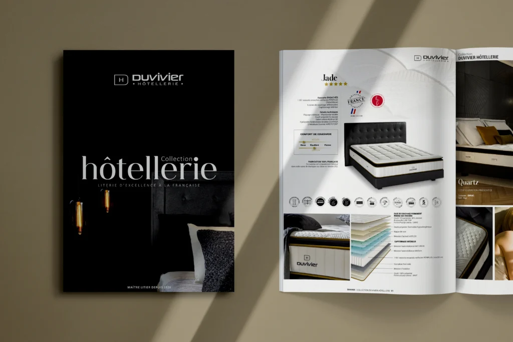 Literie Duvivier Catalogue