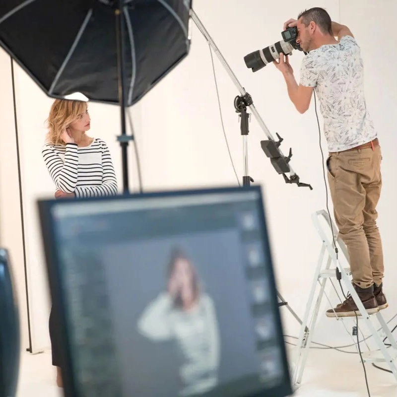 photographe professionnel studio