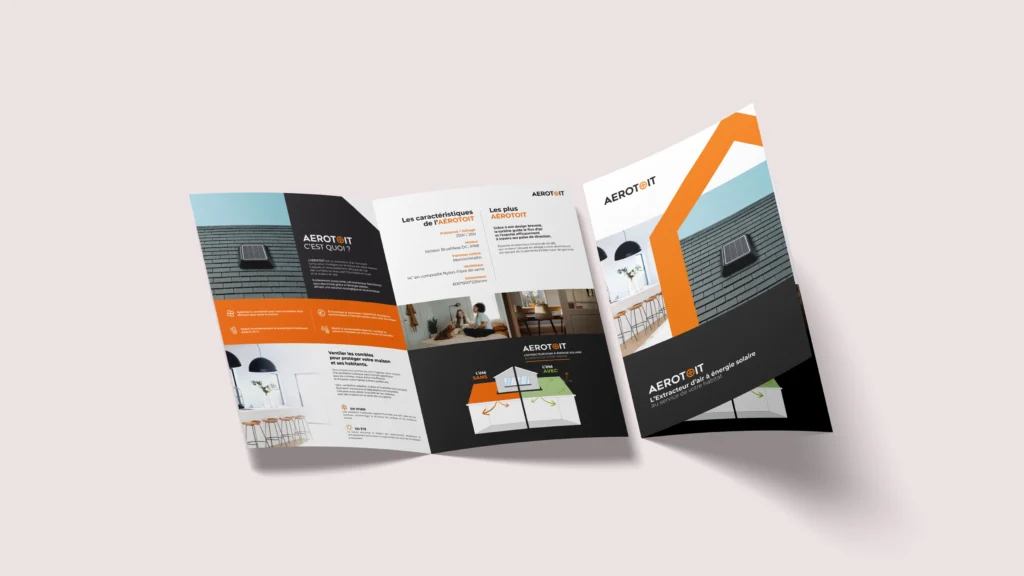 création de plaquette