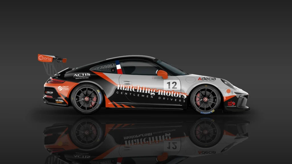 covering voiture de sport