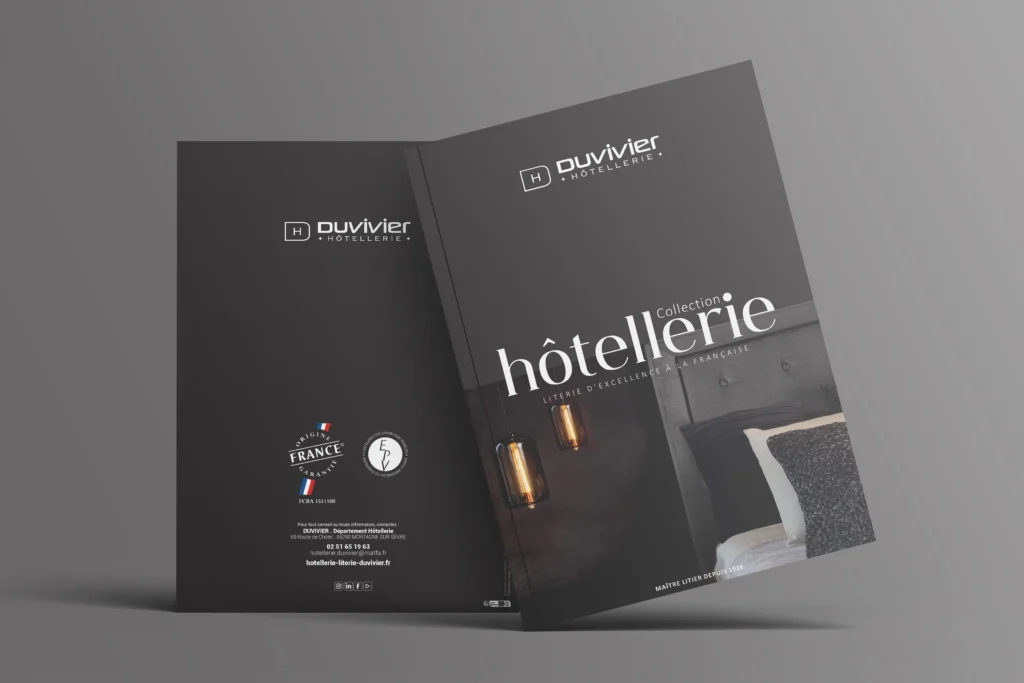 réalisation de catalogue