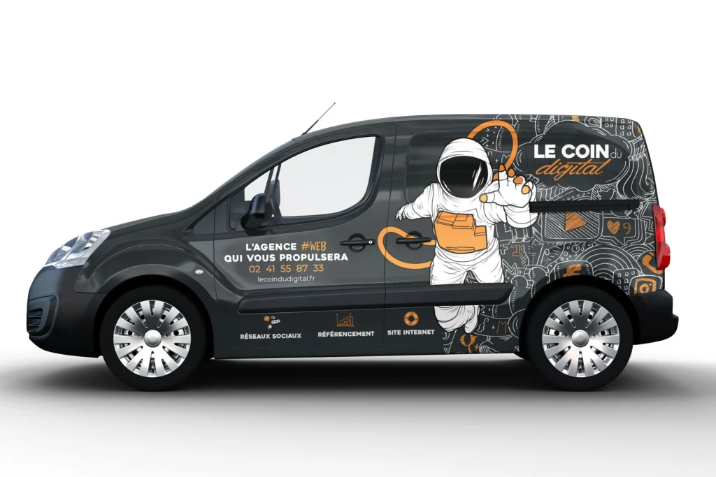 covering vehicule le coin du digital