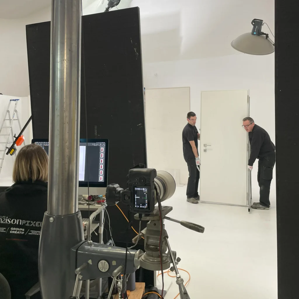 studio de production