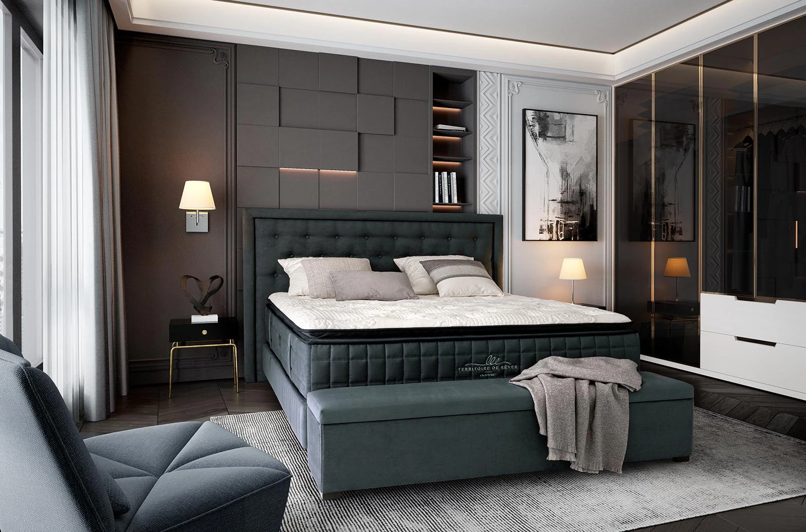 Catalogue Territoire de Rêves pour Literie Duvivier