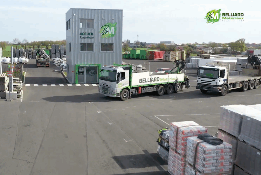 Réalisations de vidéos – Belliard Matériaux