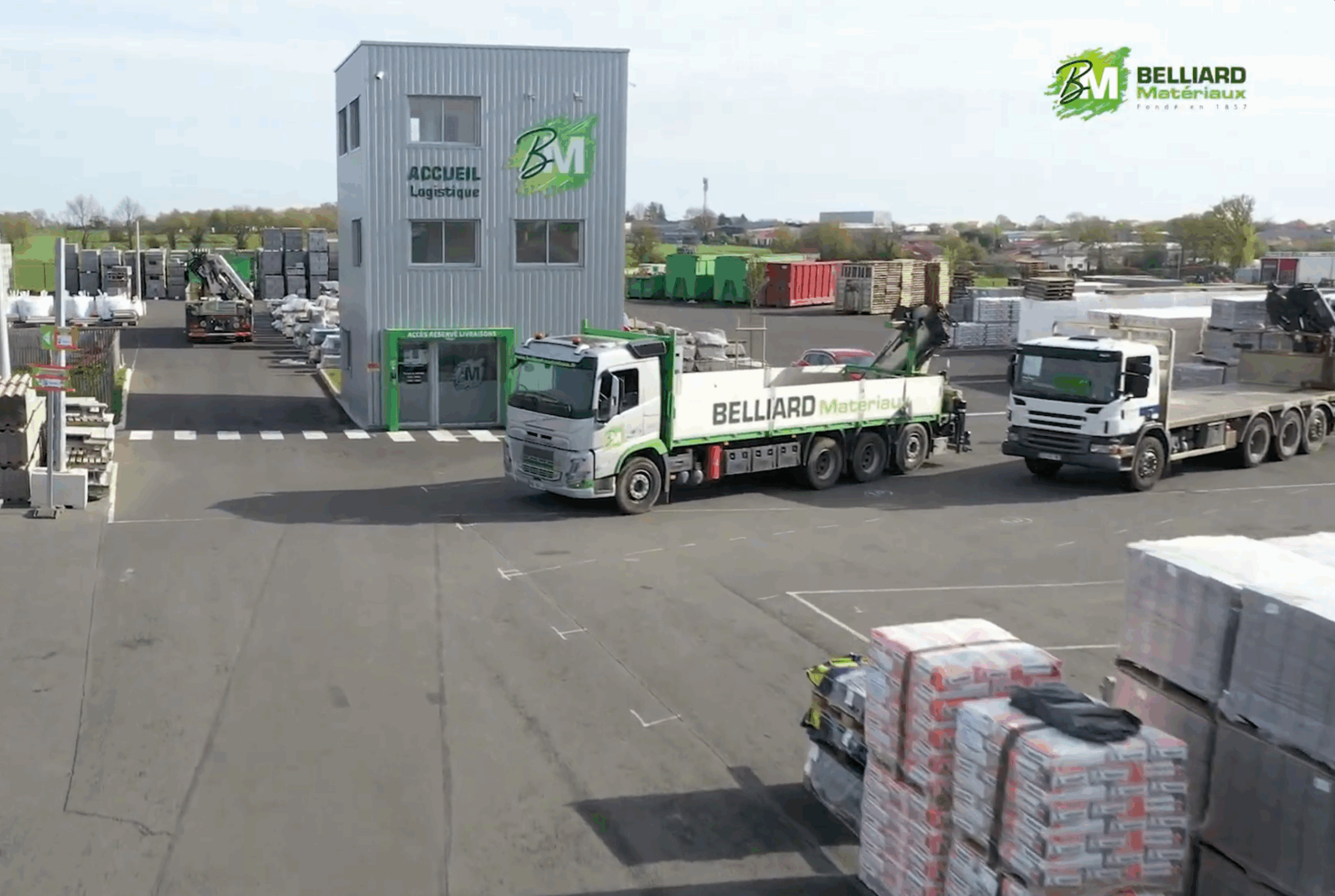 Réalisations de vidéos – Belliard Matériaux